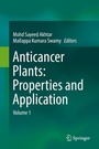 Cover: Anticancer plants: Properties and Application - Springer