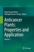 Cover: Anticancer plants: Properties and Application - Springer