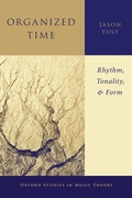 Cover: Organized Time - Oxford University Press Inc