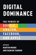Cover: Digital Dominance - Oxford University Press Inc