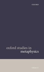 Cover: Oxford Studies in Metaphysics Volume 11 - Oxford University Press