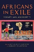 Cover: Africans in Exile - Indiana University Press