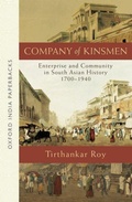Cover: Company of Kinsmen - Oxford University Press