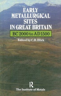 Abbildung von: Early Metallurgical Sites in Great Britain - Maney Publishing