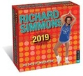 Cover: Richard Simmons 2019 Day-To-Day Calendar - Universe Publishing