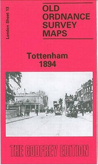 Enlarge image Cover: Tottenham 1894 - Alan Godfrey Maps