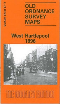 Abbildung von: West Hartlepool 1896 - Alan Godfrey Maps