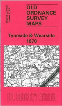 Abbildung von: Tyneside and Wearside1878 - Alan Godfrey Maps
