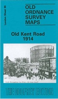 Cover: Old Kent Road 1914 - Alan Godfrey Maps