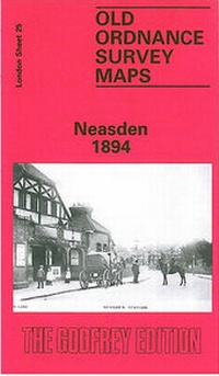 Enlarge image Cover: Neasden 1894 - Alan Godfrey Maps