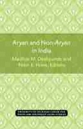 Cover: Aryan and Non-Aryan in India - University of Michigan, Centre for South and Southeast Asian Studies