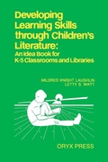 Cover: Developing Learning Skills through Children's Literature - Greenwood Press