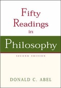 Cover: Fifty Readings in Philosophy - McGraw Hill Higher Education