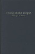 Cover: Writing on the Tongue - University of Michigan, Centre for South and Southeast Asian Studies