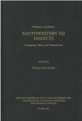 Cover: Southwestern Tai Dialects - University of Michigan, Centre for South and Southeast Asian Studies