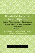 Cover: The Mertiyo Rathors of Merto, Rajasthan - University of Michigan, Centre for South and Southeast Asian Studies