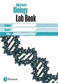 Cover: AQA A level Biology Lab Book - Pearson Education Limited