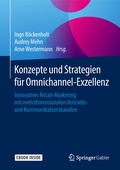 Cover: Konzepte und Strategien f&uuml;r Omnichannel-Exzellenz - Springer Gabler
