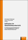 Cover: Inklusion im Geschichtsunterricht - Verlag Julius Klinkhardt