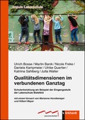 Cover: Qualit&auml;tsdimensionen im verbundenen Ganztag - Verlag Julius Klinkhardt