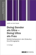 Cover: Doing Gender als Ultra - Doing Ultra als Frau - Beltz eBook
