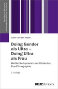 Cover: Doing Gender als Ultra - Doing Ultra als Frau - Beltz Juventa