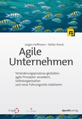 Cover: Agile Unternehmen - dpunkt