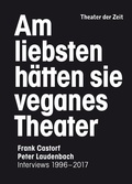 Cover: Am liebsten h&auml;tten sie veganes Theater - Theater der Zeit