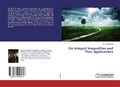 Cover: On Integral Inequalities and Their Applications - LAP Lambert Academic Publishing