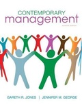 Cover: Contemporary Management - Irwin/McGraw-Hill