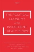 Cover: The Political Economy of the Investment Treaty Regime - OUP eBook