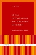 Bild: Legal Integration and Language Diversity - OUP eBook