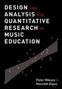 Cover: Design and Analysis for Quantitative Research in Music Education - OUP eBook