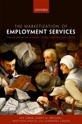 Cover: The Marketization of Employment Services - OUP eBook