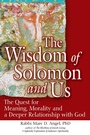 Cover: The Wisdom of Solomon and Us - Jewish Lights