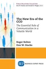 Cover: The New Era of the CCO - Business Expert Press