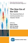 Cover: The New Era of the CCO - Business Expert Press
