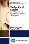 Cover: Hedge Fund Secrets - Business Expert Press