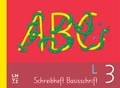 Cover: ABC-Schreibhefte / ABC 3 Schreibheft Basisschrift Linksh&auml;nder - Lehrmittelverlag Z&uuml;rich