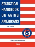 Cover: Statistical Handbook on Aging Americans - Greenwood Press