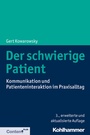 Cover: Der schwierige Patient - Kohlhammer