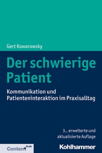 Enlarge image Cover: Der schwierige Patient - Kohlhammer