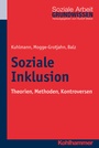 Cover: Soziale Inklusion - Kohlhammer