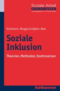 Enlarge image Cover: Soziale Inklusion - Kohlhammer