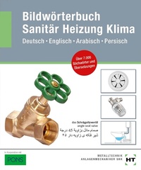 Abbildung von: Bildwörterbuch Sanitär, Heizung, Klima - Verlag Handwerk und Technik