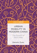 Cover: Urban Mobility in Modern China - Palgrave Macmillan