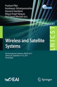 Abbildung von: Wireless and Satellite Systems - Springer