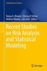 Enlarge image Cover: Recent Studies on Risk Analysis and Statistical Modeling - Springer