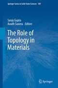 Cover: The Role of Topology in Materials - Springer