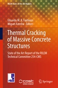 Cover: Thermal Cracking of Massive Concrete Structures - Springer